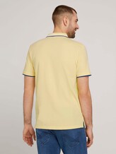 Poloshirt - Männer - pale straw yellow Poloshirt - Männer - pale straw yellow - 2 - TOM TAILOR