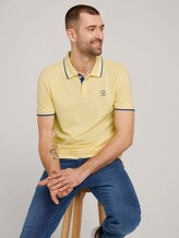 Poloshirt - Männer - pale straw yellow Poloshirt - Männer - pale straw yellow - 5 - TOM TAILOR