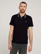 Poloshirt - Männer - Black Poloshirt - Männer - Black - 1 - TOM TAILOR