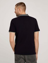 Poloshirt - Männer - Black Poloshirt - Männer - Black - 2 - TOM TAILOR
