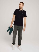 Poloshirt - Männer - Black Poloshirt - Männer - Black - 3 - TOM TAILOR