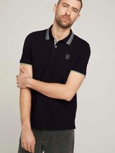 Poloshirt - Männer - Black Poloshirt - Männer - Black - 5 - TOM TAILOR