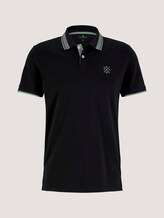 Poloshirt - Männer - Black Poloshirt - Männer - Black - 7 - TOM TAILOR
