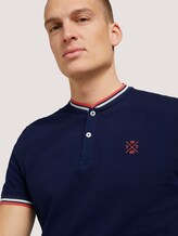 Poloshirt mit Bio-Baumwolle - Männer - Sailor Blue Poloshirt mit Bio-Baumwolle - Männer - Sailor Blue - 9 - TOM TAILOR