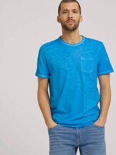 T-Shirt im Used-Look - Männer - aquarius turquoise T-Shirt im Used-Look - Männer - aquarius turquoise - 5 - TOM TAILOR