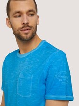 T-Shirt im Used-Look - Männer - aquarius turquoise T-Shirt im Used-Look - Männer - aquarius turquoise - 9 - TOM TAILOR
