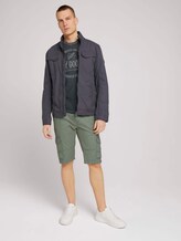 T-Shirt mit Print - Männer - Tarmac Grey T-Shirt mit Print - Männer - Tarmac Grey - 3 - TOM TAILOR