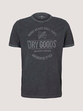 T-Shirt mit Print - Männer - Tarmac Grey T-Shirt mit Print - Männer - Tarmac Grey - 7 - TOM TAILOR