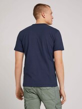 T-Shirt mit Print - Männer - Sailor Blue T-Shirt mit Print - Männer - Sailor Blue - 2 - TOM TAILOR
