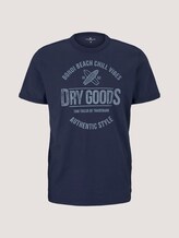 T-Shirt mit Print - Männer - Sailor Blue T-Shirt mit Print - Männer - Sailor Blue - 7 - TOM TAILOR