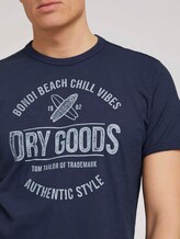 T-Shirt mit Print - Männer - Sailor Blue T-Shirt mit Print - Männer - Sailor Blue - 9 - TOM TAILOR