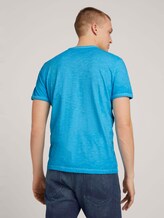 T-Shirt mit Print - Männer - aquarius turquoise T-Shirt mit Print - Männer - aquarius turquoise - 2 - TOM TAILOR