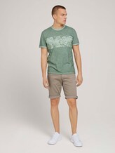 T-Shirt mit floralem Print - Männer - light mint green T-Shirt mit floralem Print - Männer - light mint green - 3 - TOM TAILOR