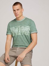 T-Shirt mit floralem Print - Männer - light mint green T-Shirt mit floralem Print - Männer - light mint green - 5 - TOM TAILOR
