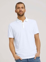 Poloshirt mit kleinem Logo - Männer - Off White Poloshirt mit kleinem Logo - Männer - Off White - 1 - TOM TAILOR