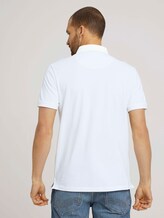 Poloshirt mit kleinem Logo - Männer - Off White Poloshirt mit kleinem Logo - Männer - Off White - 2 - TOM TAILOR