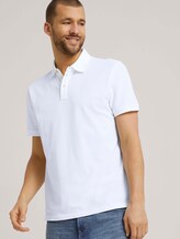 Poloshirt mit kleinem Logo - Männer - Off White Poloshirt mit kleinem Logo - Männer - Off White - 5 - TOM TAILOR