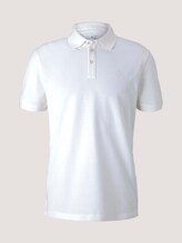Poloshirt mit kleinem Logo - Männer - Off White Poloshirt mit kleinem Logo - Männer - Off White - 7 - TOM TAILOR