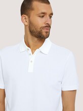 Poloshirt mit kleinem Logo - Männer - Off White Poloshirt mit kleinem Logo - Männer - Off White - 9 - TOM TAILOR