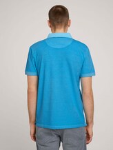 poloshirt met klein logo - Mannen - aquarius turquoise poloshirt met klein logo - Mannen - aquarius turquoise - 2 - TOM TAILOR