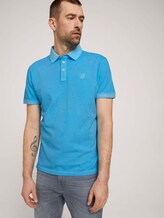 poloshirt met klein logo - Mannen - aquarius turquoise poloshirt met klein logo - Mannen - aquarius turquoise - 5 - TOM TAILOR