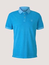 poloshirt met klein logo - Mannen - aquarius turquoise poloshirt met klein logo - Mannen - aquarius turquoise - 7 - TOM TAILOR