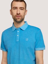poloshirt met klein logo - Mannen - aquarius turquoise poloshirt met klein logo - Mannen - aquarius turquoise - 9 - TOM TAILOR