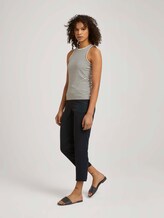 Slim Fit Top - Frauen - cream black stripe Slim Fit Top - Frauen - cream black stripe - 3 - TOM TAILOR Denim