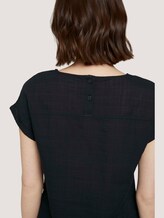 T-Shirt mit Bio-Baumwolle - Frauen - deep black T-Shirt mit Bio-Baumwolle - Frauen - deep black - 10 - TOM TAILOR Denim