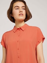 Short-sleeved blouse - Women - sundown coral Short-sleeved blouse - Women - sundown coral - 9 - TOM TAILOR Denim