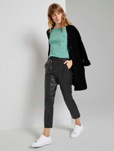 shirt met 3/4 mouw en boothals - Vrouwen - soft leaf green shirt met 3/4 mouw en boothals - Vrouwen - soft leaf green - 3 - TOM TAILOR