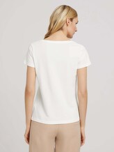 T-shirt met print - Vrouwen - Whisper White T-shirt met print - Vrouwen - Whisper White - 2 - TOM TAILOR