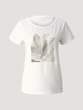 T-shirt met print - Vrouwen - Whisper White T-shirt met print - Vrouwen - Whisper White - 7 - TOM TAILOR