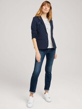 Besticktes T-Shirt mit Bio-Baumwolle - Frauen - offwhite boats embroidery Besticktes T-Shirt mit Bio-Baumwolle - Frauen - offwhite boats embroidery - 3 - TOM TAILOR