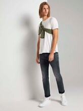 Slim Piers Strech Jeans - Männer - mid stone blue black denim Slim Piers Strech Jeans - Männer - mid stone blue black denim - 3 - TOM TAILOR Denim
