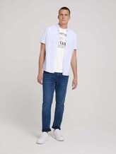 Print T-Shirt - Männer - Off White Print T-Shirt - Männer - Off White - 3 - TOM TAILOR