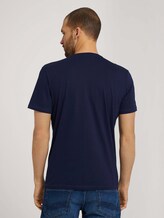 Print T-Shirt - Männer - Sailor Blue Print T-Shirt - Männer - Sailor Blue - 2 - TOM TAILOR