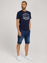Print T-Shirt - Männer - Sailor Blue Print T-Shirt - Männer - Sailor Blue - 3 - TOM TAILOR