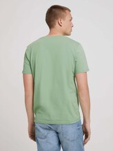 Print T-Shirt - Männer - light mint green Print T-Shirt - Männer - light mint green - 2 - TOM TAILOR