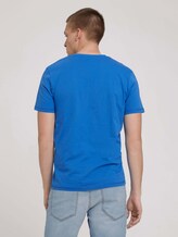Print T-Shirt - Männer - victory blue Print T-Shirt - Männer - victory blue - 2 - TOM TAILOR