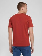 Print T-Shirt - Männer - chili oil red Print T-Shirt - Männer - chili oil red - 2 - TOM TAILOR