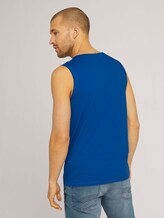 Tanktop mit Print - Männer - victory blue Tanktop mit Print - Männer - victory blue - 2 - TOM TAILOR