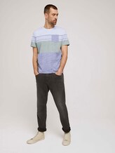 T-Shirt mit Streifenmuster - Männer - Sailor Blue T-Shirt mit Streifenmuster - Männer - Sailor Blue - 3 - TOM TAILOR