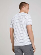 Gestreiftes T-Shirt - Männer - sailor blue inside stripe Gestreiftes T-Shirt - Männer - sailor blue inside stripe - 2 - TOM TAILOR