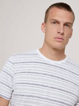 Gestreiftes T-Shirt - Männer - sailor blue inside stripe Gestreiftes T-Shirt - Männer - sailor blue inside stripe - 9 - TOM TAILOR