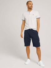 Poloshirt met opstaande kraag - Mannen - Off White Poloshirt met opstaande kraag - Mannen - Off White - 3 - TOM TAILOR