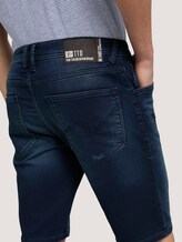 Regular Fit Jeans-Shorts - Männer - destroyed dark stone blue deni Regular Fit Jeans-Shorts - Männer - destroyed dark stone blue deni - 10 - TOM TAILOR Denim