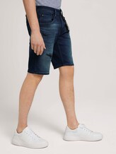 Regular Fit Jeans-Shorts - Männer - destroyed dark stone blue deni Regular Fit Jeans-Shorts - Männer - destroyed dark stone blue deni - 11 - TOM TAILOR Denim