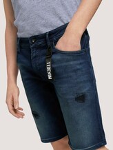 Regular Fit Jeans-Shorts - Männer - destroyed dark stone blue deni Regular Fit Jeans-Shorts - Männer - destroyed dark stone blue deni - 9 - TOM TAILOR Denim