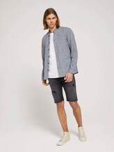 Regular Fit Jeans-Shorts - Männer - destroyed dark stone black den Regular Fit Jeans-Shorts - Männer - destroyed dark stone black den - 3 - TOM TAILOR Denim